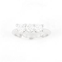 Anello Zorzan Gioielli Donna in Oro bianco Diamante 0.90 Ct ANPZ4208G.090 - ANPZ4208G.090